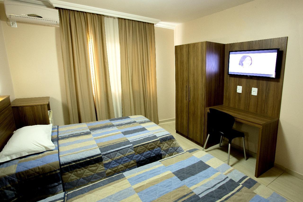 Hotel Do Comercio Joaçaba Eksteriør billede
