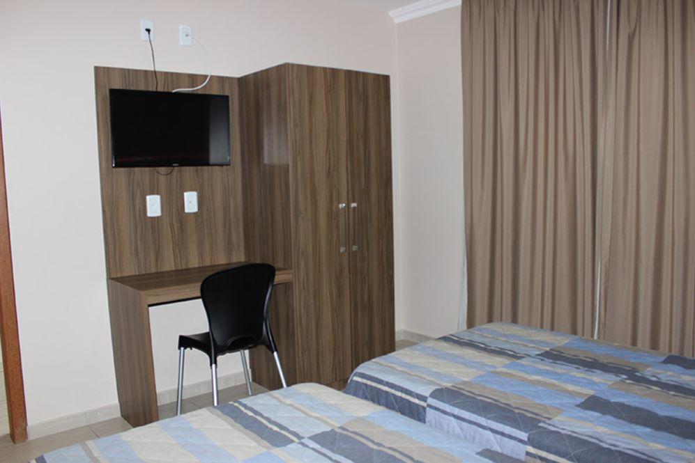 Hotel Do Comercio Joaçaba Eksteriør billede