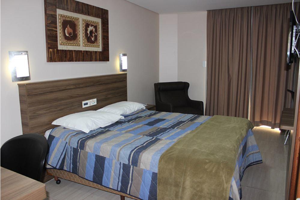 Hotel Do Comercio Joaçaba Eksteriør billede