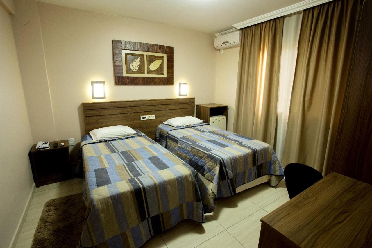 Hotel Do Comercio Joaçaba Eksteriør billede